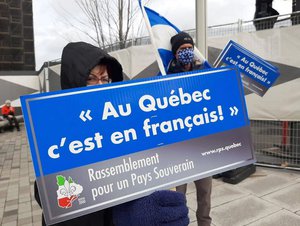 Défense de la langue française : les Quebecois montrent le chemin de la résistance au tout-anglais